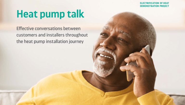 A new guide supporting heating engineers to help customers make an informed decision, has been developed by the net zero innovation centre, Energy Systems Catapult.