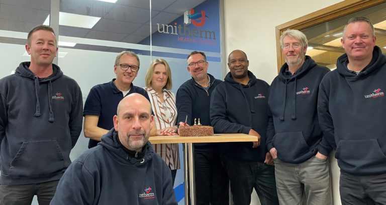 Unitherm Heating Systems is celebrating two years of successful trading in the UK in February 2023.