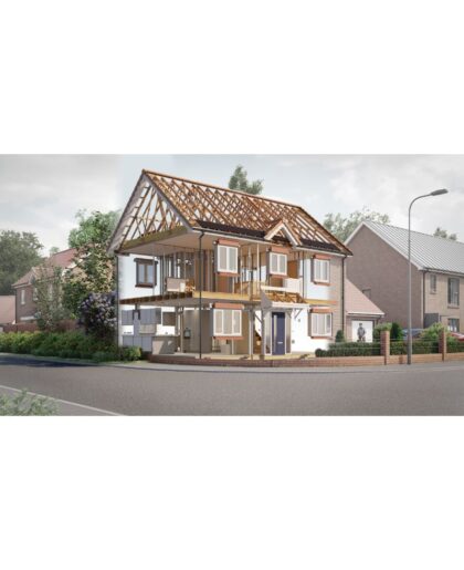 Baxi is now providing support to Travis Perkins' WholeHouse, an industry-first platform that enables regional housebuilders and developers across the UK to digitally design and plan bespoke homes.