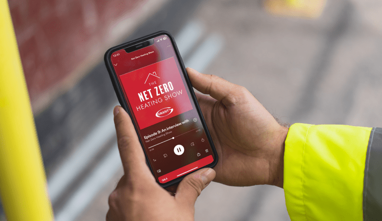 Grant UK has released two new instalments of its Net Zero Heating Show on major podcast platforms. Designed for heating professionals and those keen on sustainable and renewable heating, these episodes are ready for download and listening.