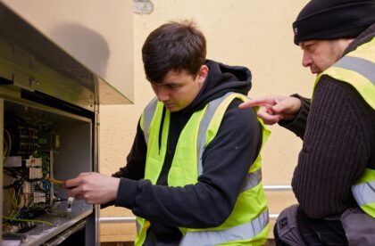 The MCS low carbon heating technician apprenticeship is among six green apprenticeships hand-picked by industry experts to mark the Coronation in recognition of their sustainability credentials.
