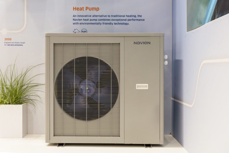 The appliance manufacturer has launched its first air source heat pump.
