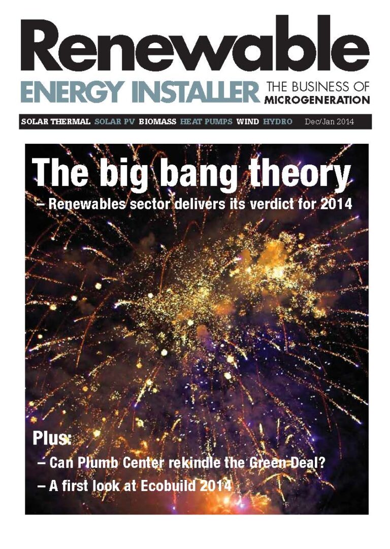 Renewable Energy Installer Dec Jan 2014