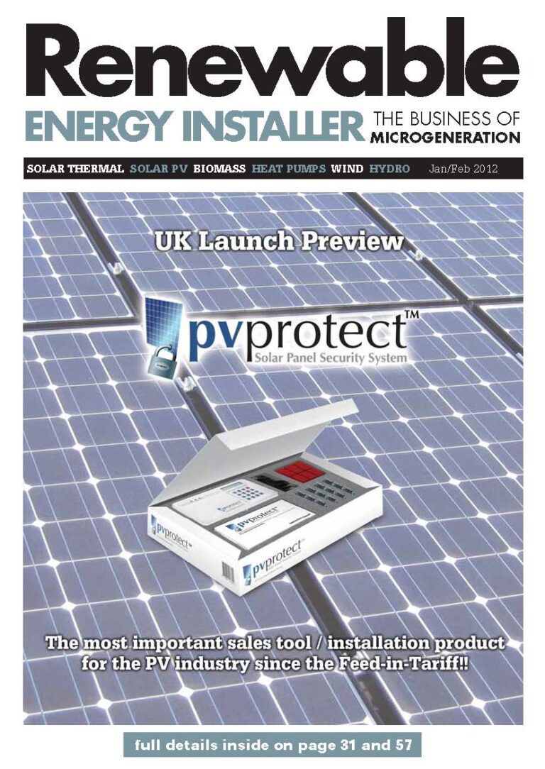 Renewable Energy Installer Jan Feb 2012