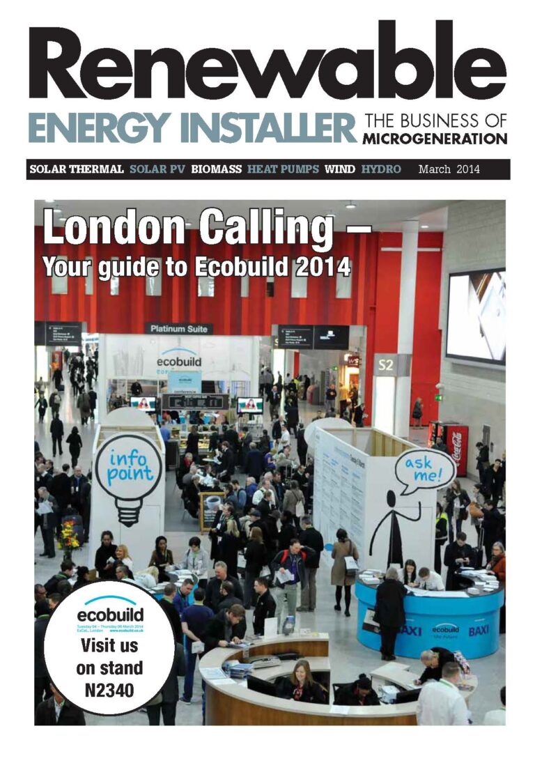 Renewable Energy Installer March 2014