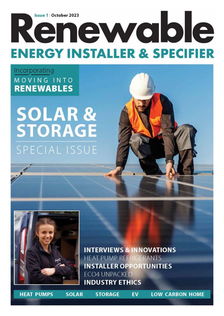 Renewable Energy Installer October 2023