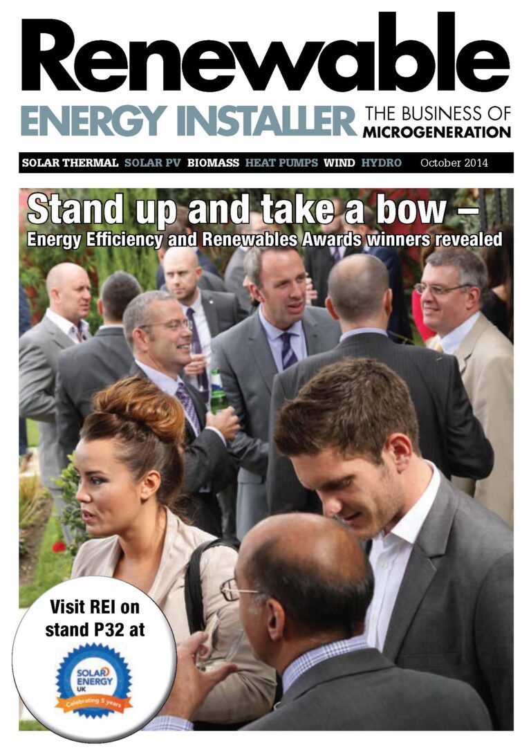 Renewable Energy Installer October 2014