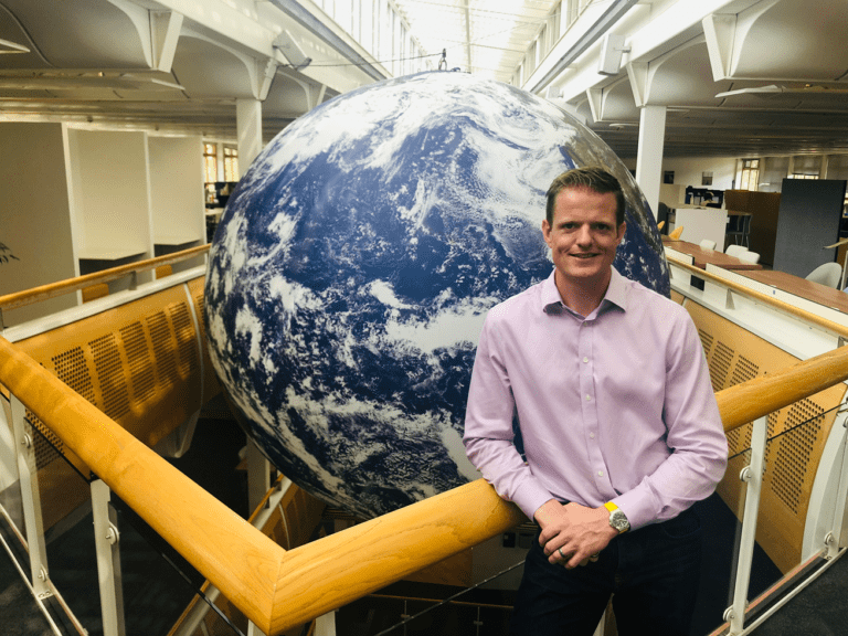 Good Energy sales and origination director Tom Parsons