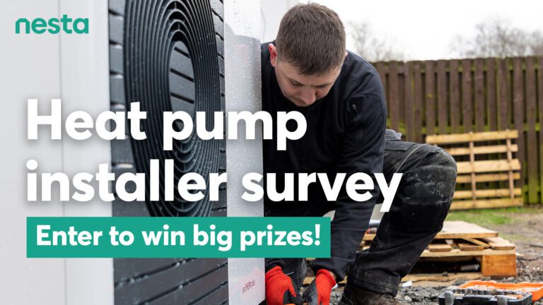 Nesta launches biggest ever heat pump installer survey
