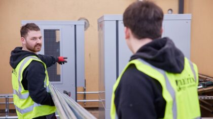 System integration is a major step forward for heat pump installers.