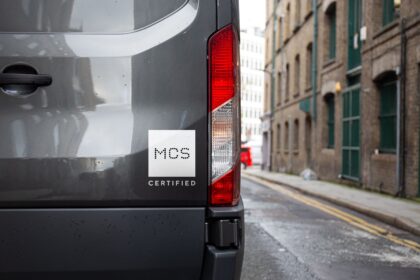 MCS Branded van
