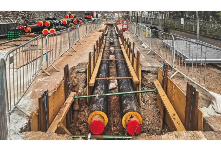 The Green Heat Network Fund will support a broad range of projects including transformation of sewage to sustainable heating.