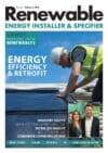 Renewable Energy Installer February 2024