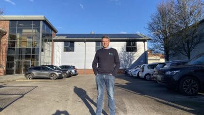Gary Brandwood of Perfect Sense Energy