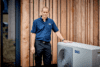 Step into a day in the life of Paul Bailey, a heat pump engineer at Baxi, as we explore the world of renewable energy from dawn till dusk.