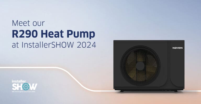 New Navien heat pump