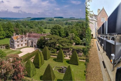 Award-winning renewable installation at Athelhampton House