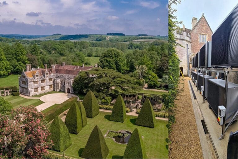 Award-winning renewable installation at Athelhampton House