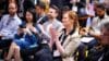 Audience clapping at UK Construction Week