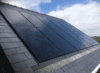 Solar panels.