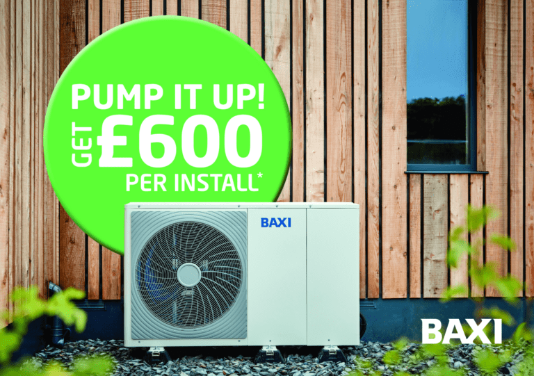 Heat pump with offer details