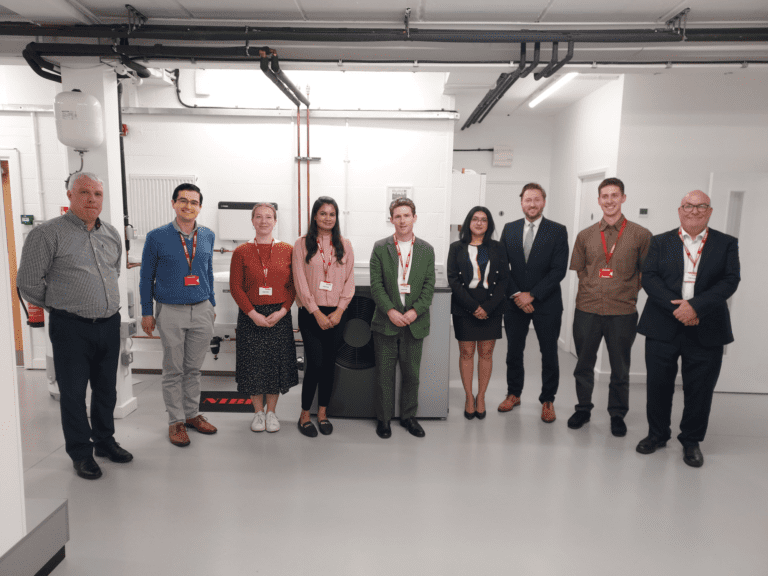 The team at NIBE