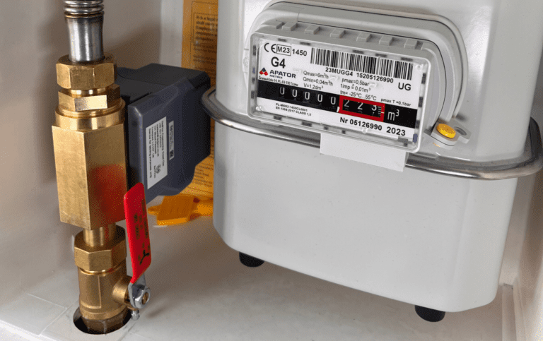Smart gas prototype image