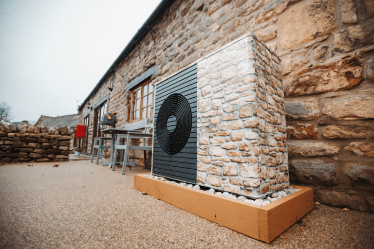 Air source heat pump