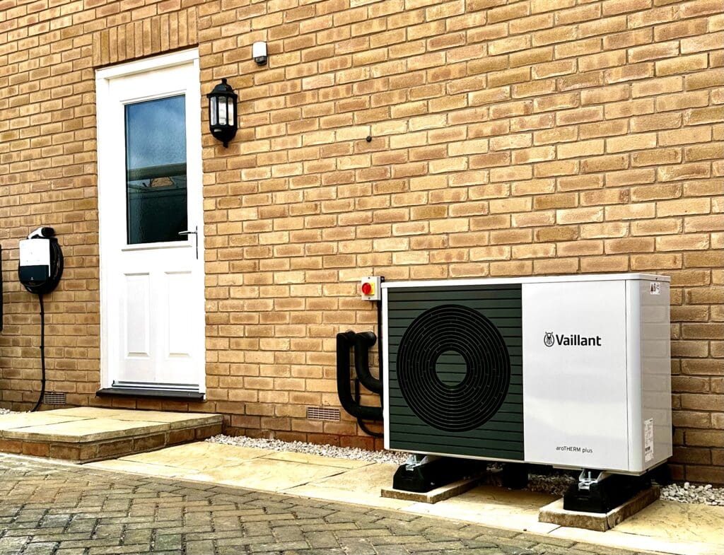 Images of the retrofitting project in progress