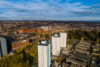 Housing shot from a drone