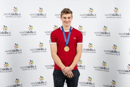 David Bateman-Smith SkillPLUMB UK 2024 Champion