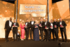 Puredrive CEO Mark Millar together with other winners at the GBEA_resized