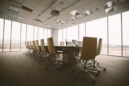 Office in a commercial property
