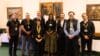 A picture showing Aira Parliamentary Event - Aira team & Miatta Fahnbulleh MP, Bill Esterson MP