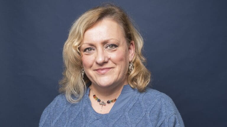 A head and shoulders picture of Faye Benton from MCS