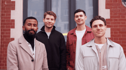 A picture of the GRYD-Energy-team-L-R-Mohamed-Gaafar-Mathieu-Van-Assche-Scott-Whiteside-Tom-Jordan