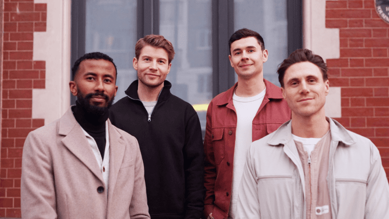 A picture of the GRYD-Energy-team-L-R-Mohamed-Gaafar-Mathieu-Van-Assche-Scott-Whiteside-Tom-Jordan