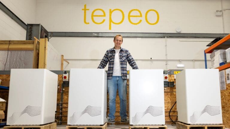 A picture of tepeo CEO Johan du Plessis