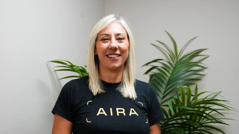 A head and shoulders image of Nicola Mahmood, Aira Head of Region Scotland.
