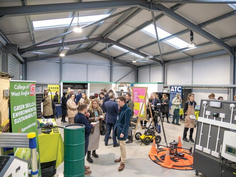 The green skills centre at CWA