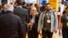 Crowd at UK Construction Week