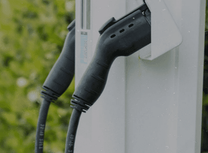 Electric vehicle charging points