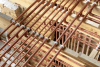 copper piping network